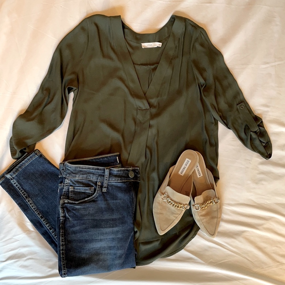 Lush brand tunic